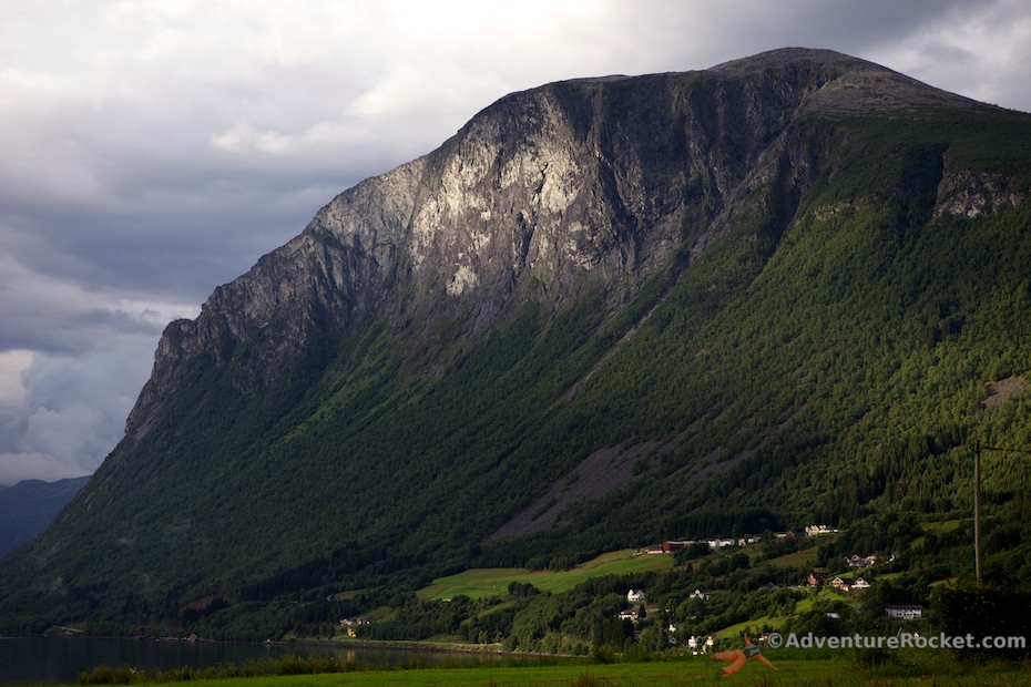 Gridsetskolten Innfjorden Norway